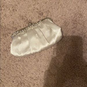 Cream clutch